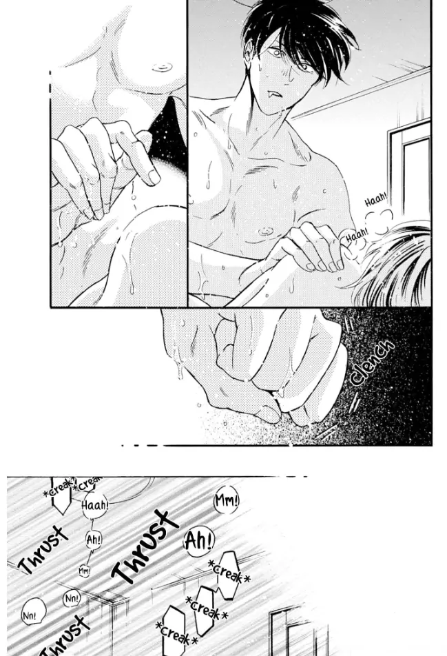 Aiba-kun wa (Ano Mitsu) ga Suki sugiru Chapter 15 - page 5