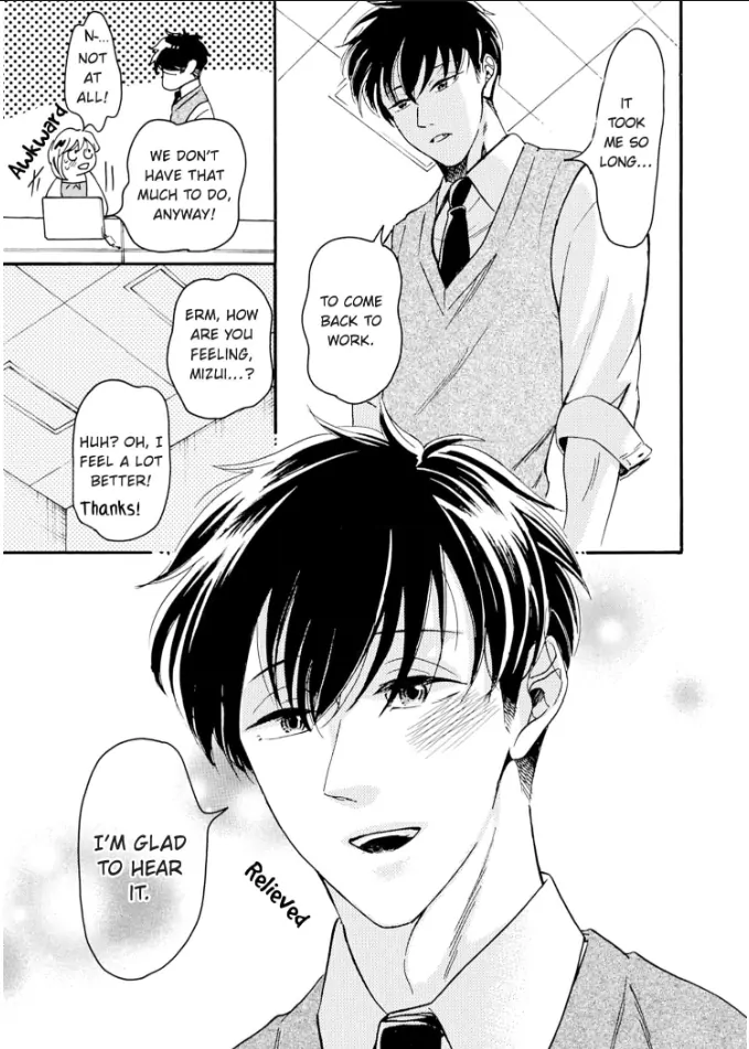 Aiba-kun wa (Ano Mitsu) ga Suki sugiru Chapter 17 - page 13