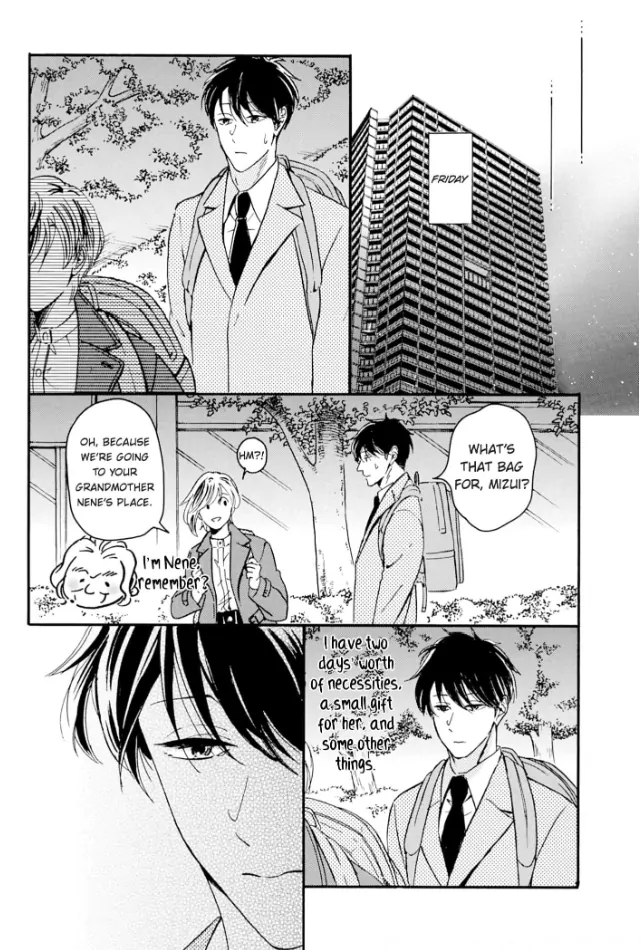 Aiba-kun wa (Ano Mitsu) ga Suki sugiru Chapter 17 - page 15