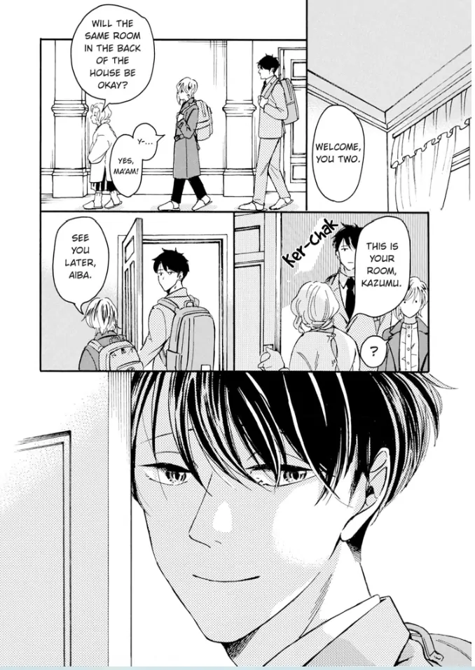 Aiba-kun wa (Ano Mitsu) ga Suki sugiru Chapter 17 - page 16
