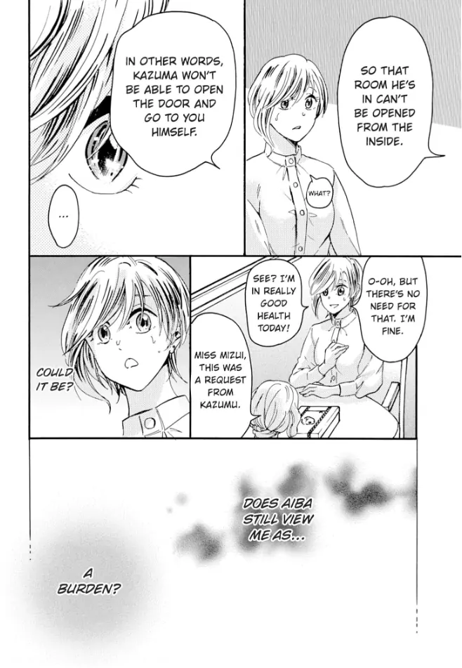 Aiba-kun wa (Ano Mitsu) ga Suki sugiru Chapter 17 - page 18