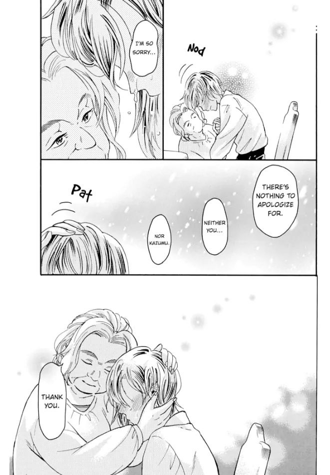 Aiba-kun wa (Ano Mitsu) ga Suki sugiru Chapter 17 - page 21