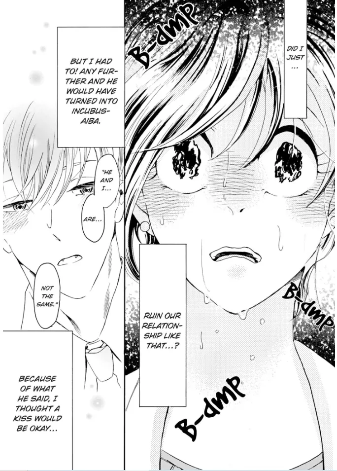 Aiba-kun wa (Ano Mitsu) ga Suki sugiru Chapter 17 - page 7