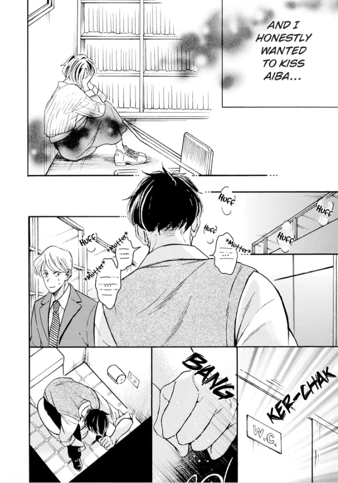 Aiba-kun wa (Ano Mitsu) ga Suki sugiru Chapter 17 - page 8