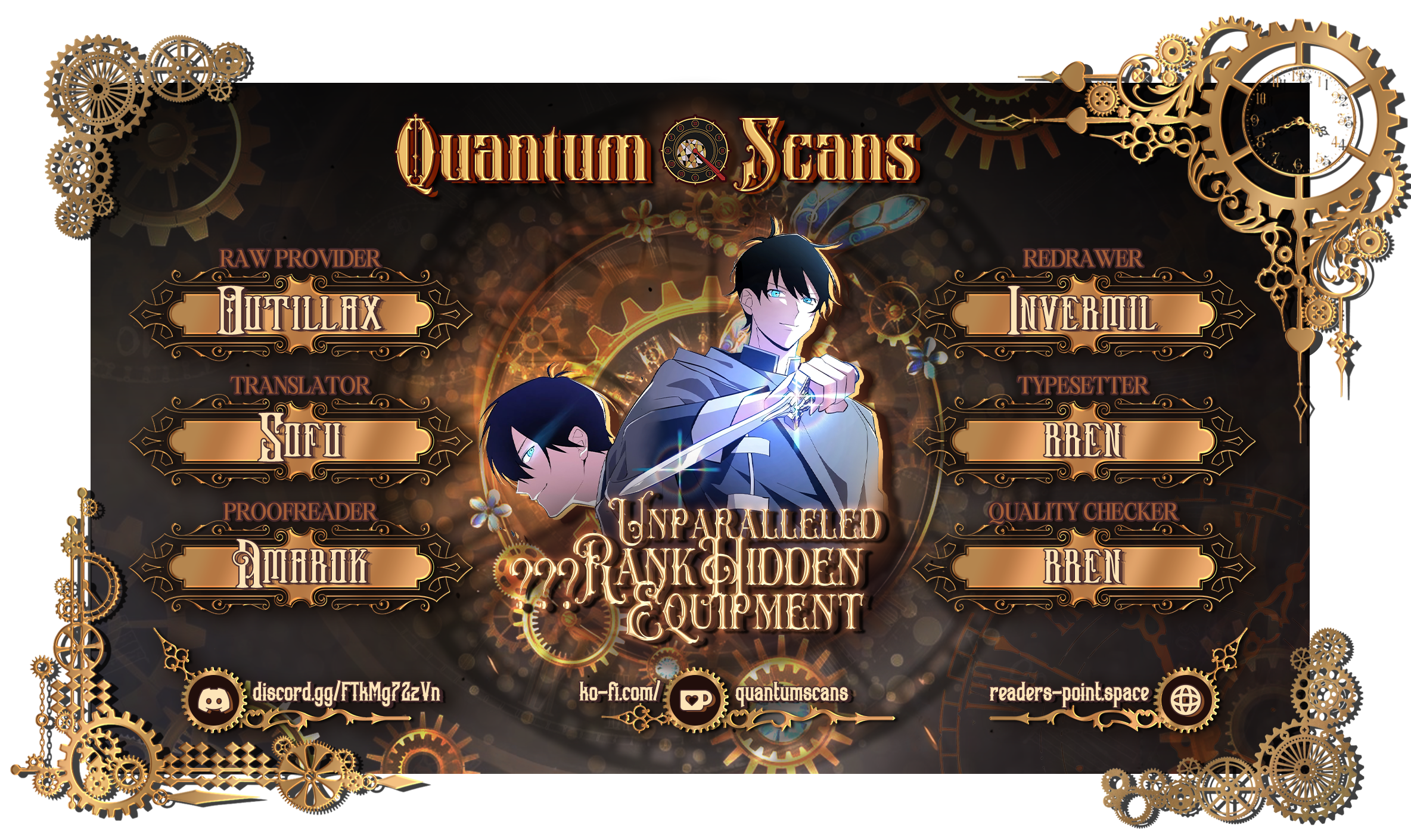 ??? Rank no Ura Soubi Musou Chapter 7 - page 1
