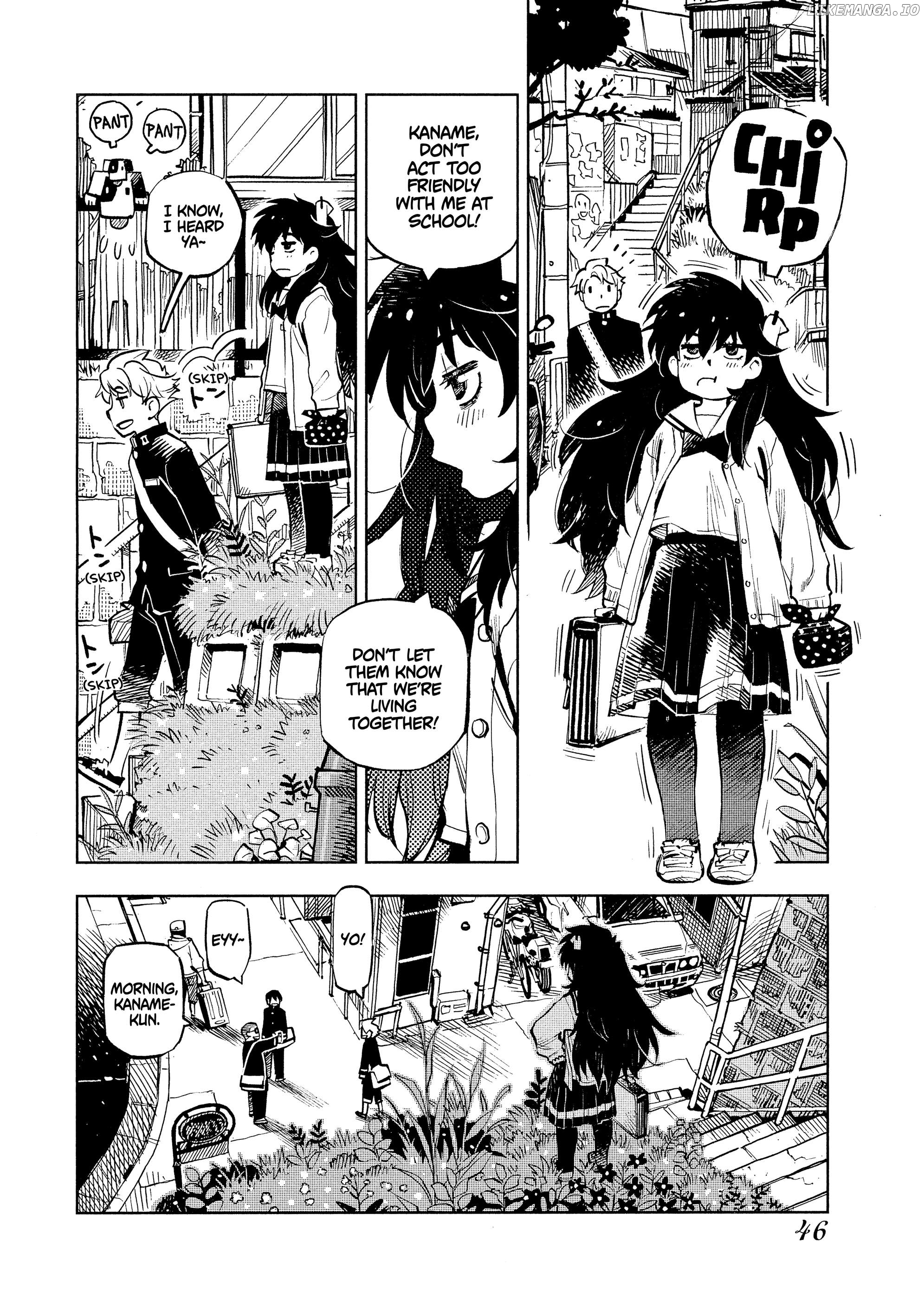 Umi Sora Kaze Ni Hana Chapter 3 - page 2