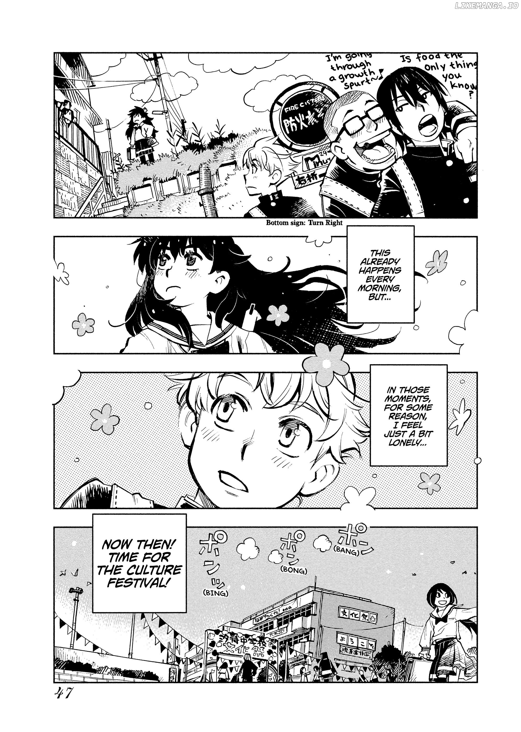 Umi Sora Kaze Ni Hana Chapter 3 - page 3