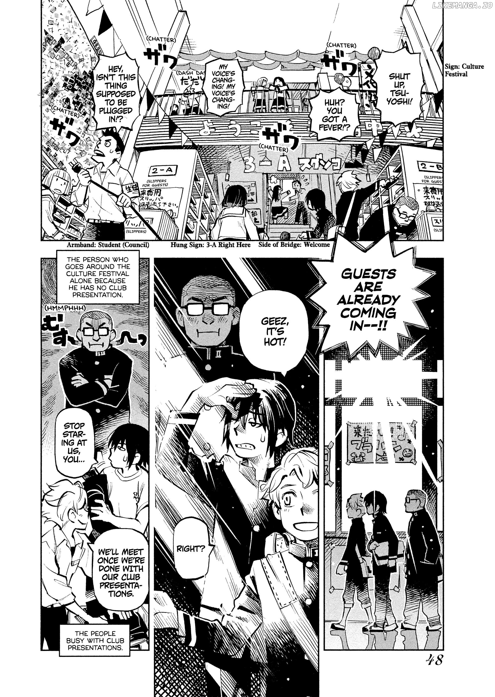 Umi Sora Kaze Ni Hana Chapter 3 - page 4