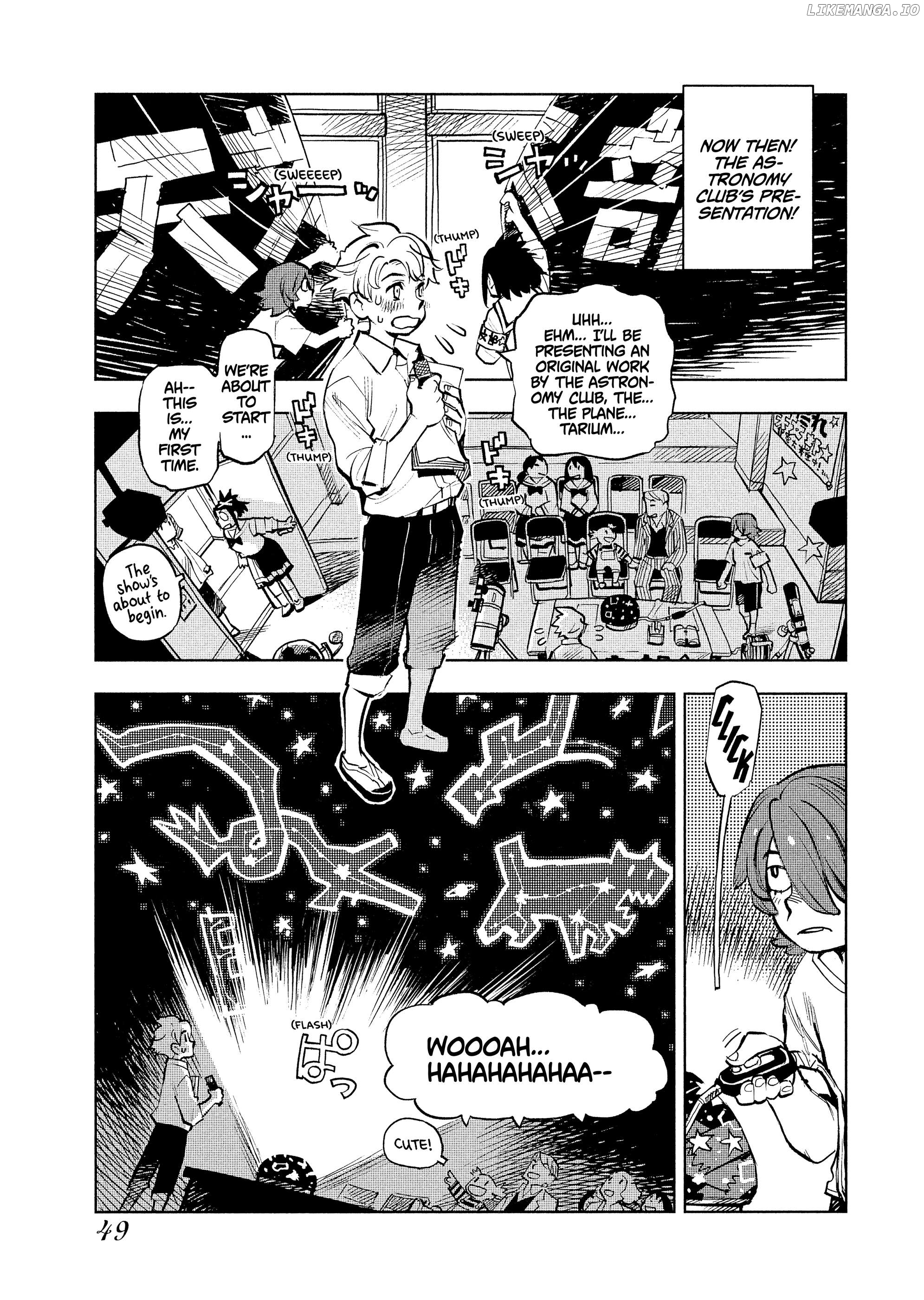 Umi Sora Kaze Ni Hana Chapter 3 - page 5