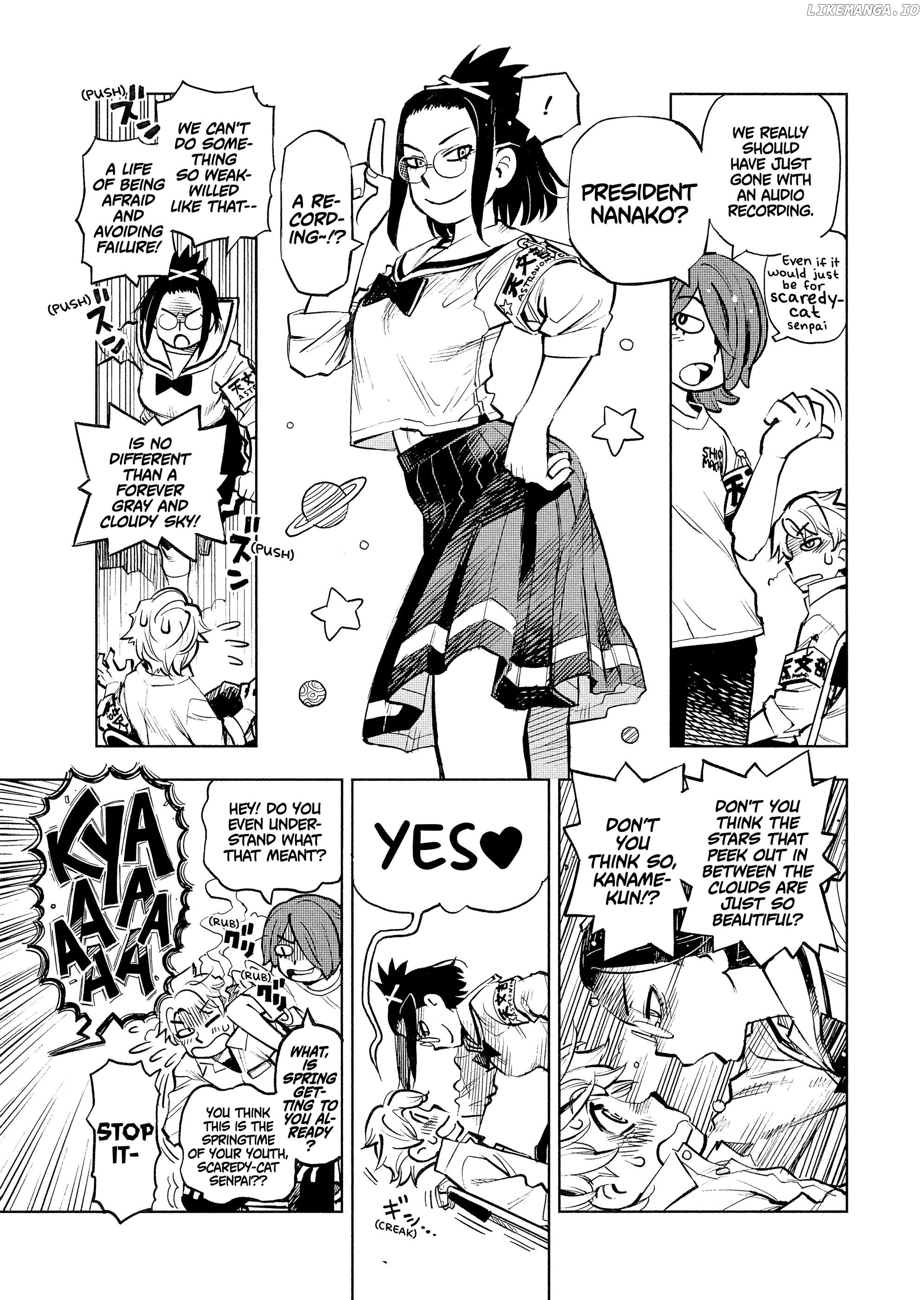 Umi Sora Kaze Ni Hana Chapter 3 - page 7