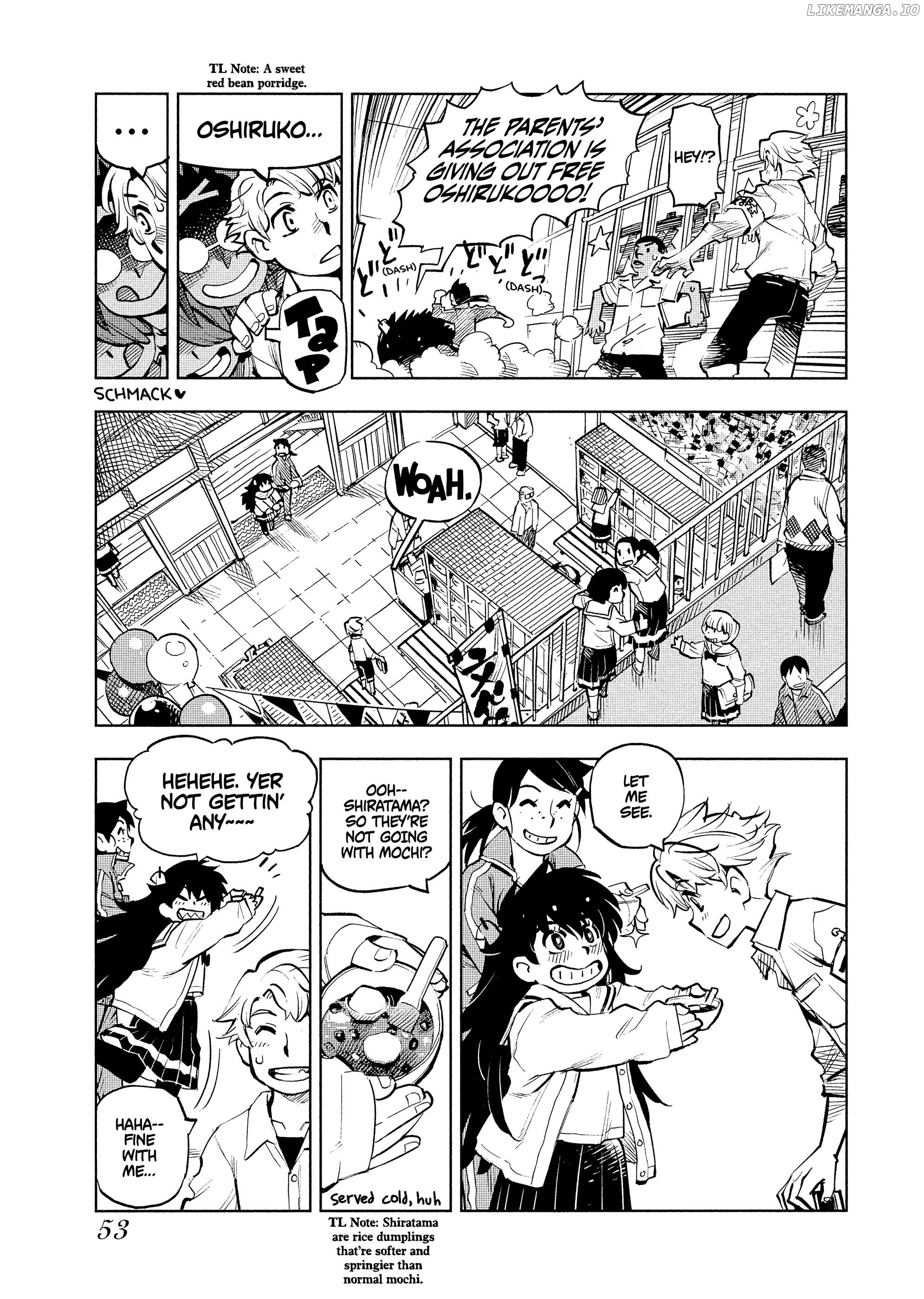 Umi Sora Kaze Ni Hana Chapter 3 - page 9