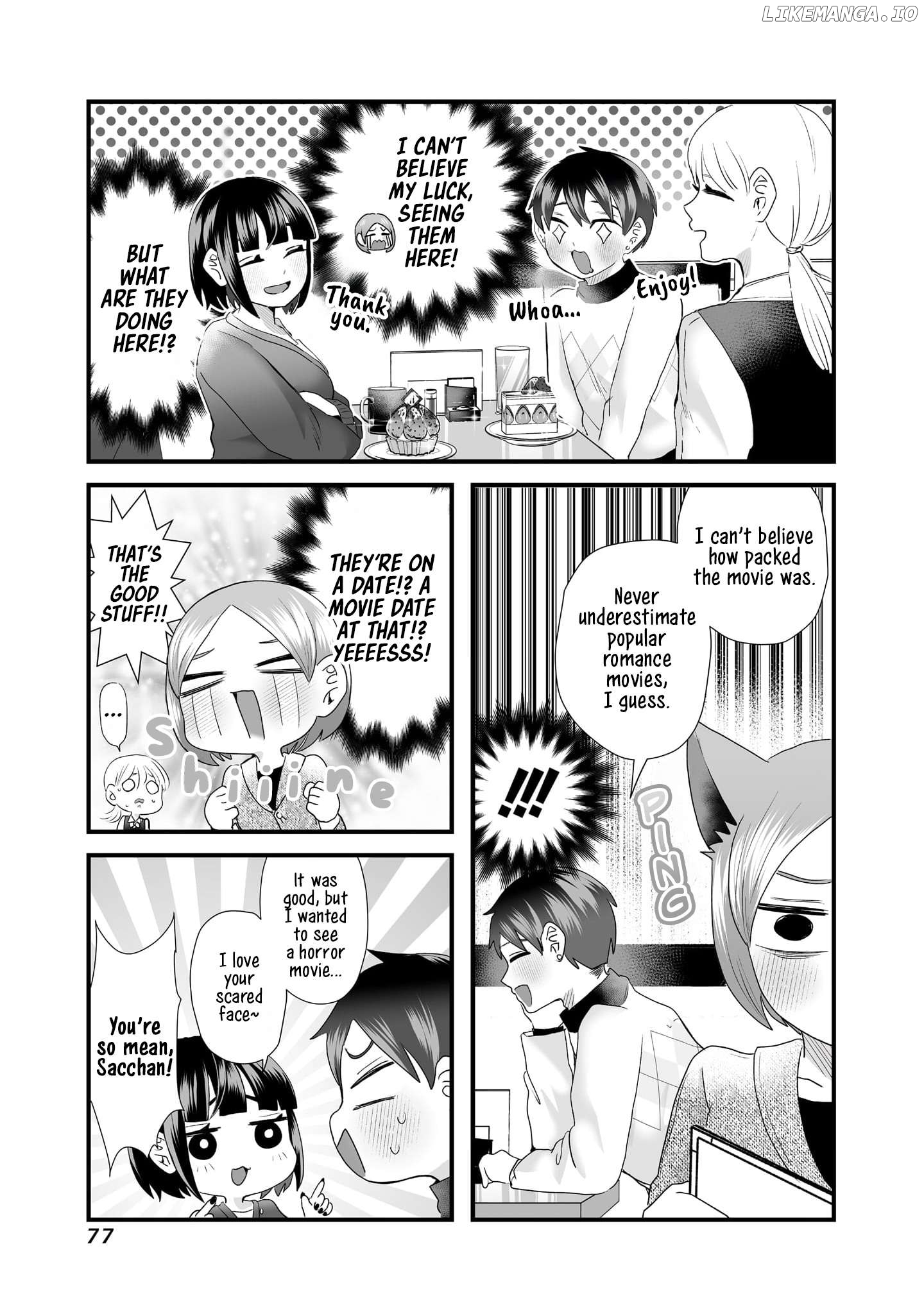 Sacchan to Ken-chan wa Kyou mo Itteru Chapter 9 - page 3