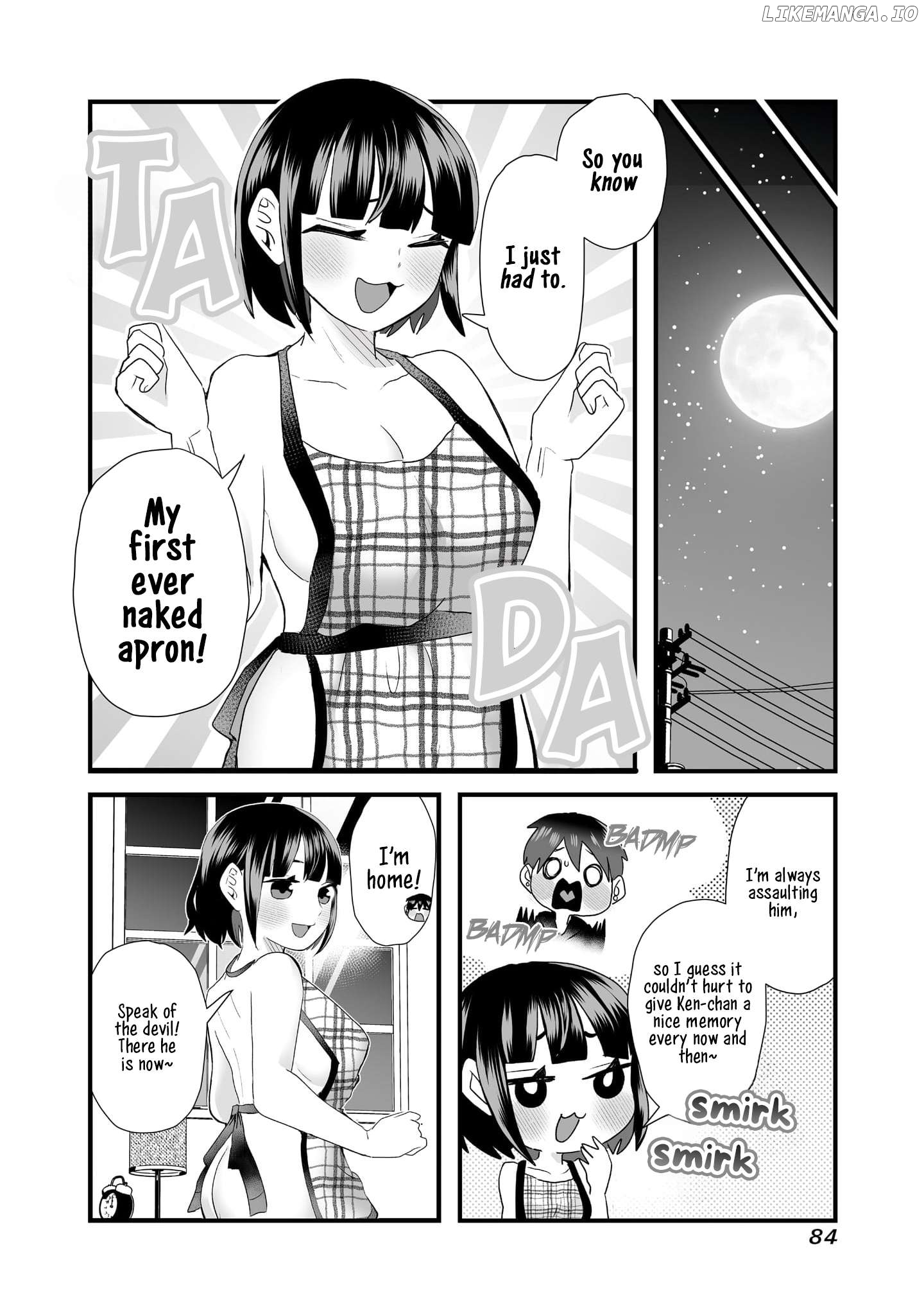 Sacchan to Ken-chan wa Kyou mo Itteru Chapter 10 - page 2