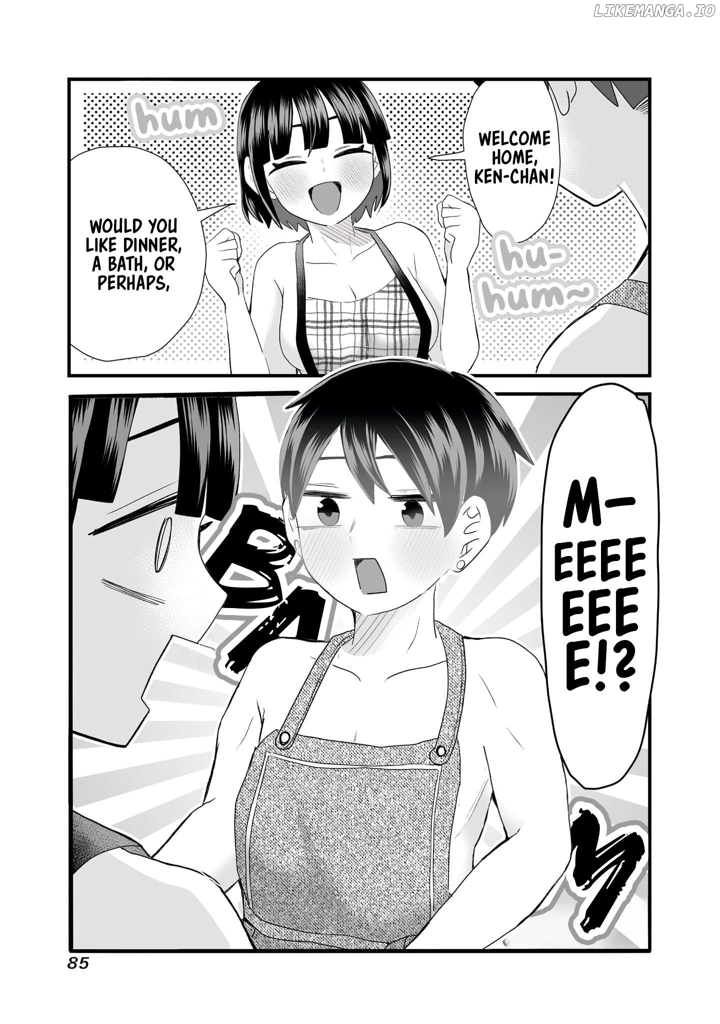 Sacchan to Ken-chan wa Kyou mo Itteru Chapter 10 - page 3