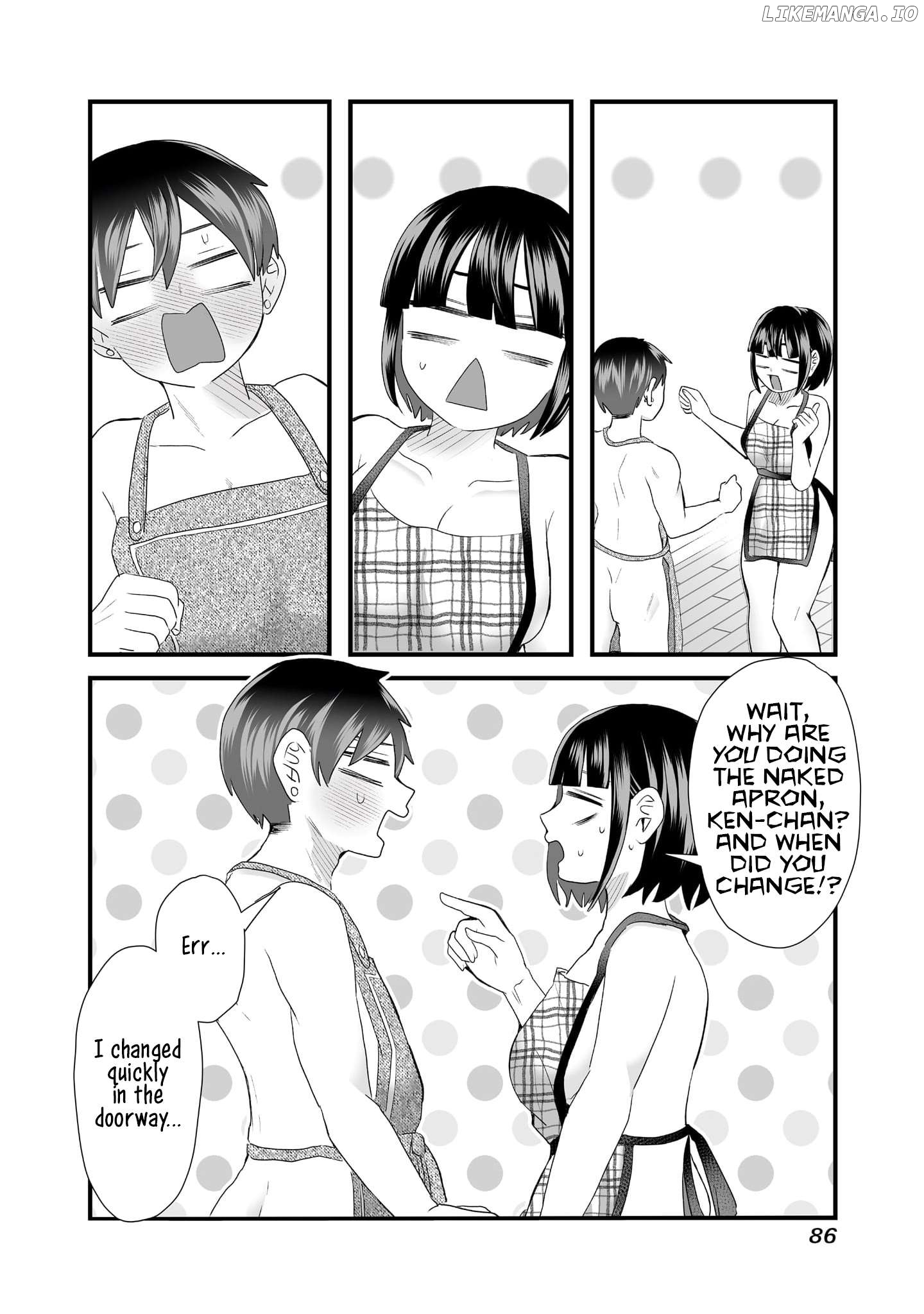 Sacchan to Ken-chan wa Kyou mo Itteru Chapter 10 - page 4