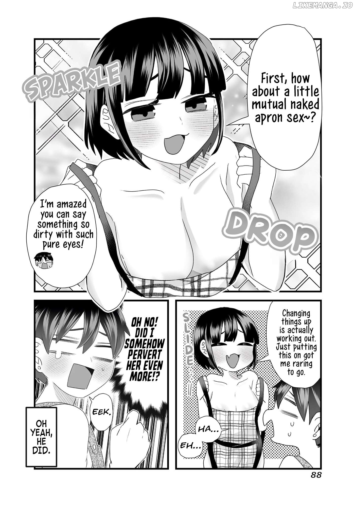 Sacchan to Ken-chan wa Kyou mo Itteru Chapter 10 - page 6
