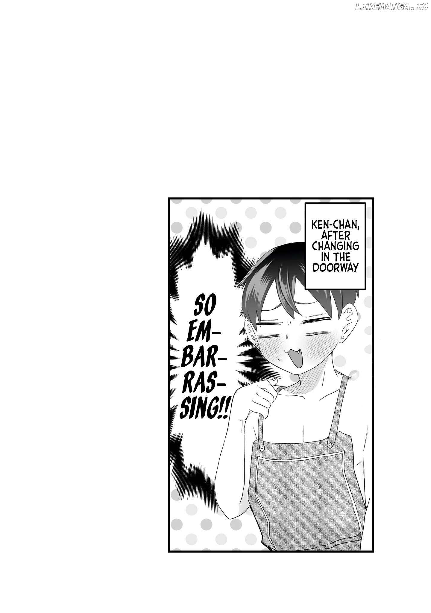 Sacchan to Ken-chan wa Kyou mo Itteru Chapter 10 - page 7