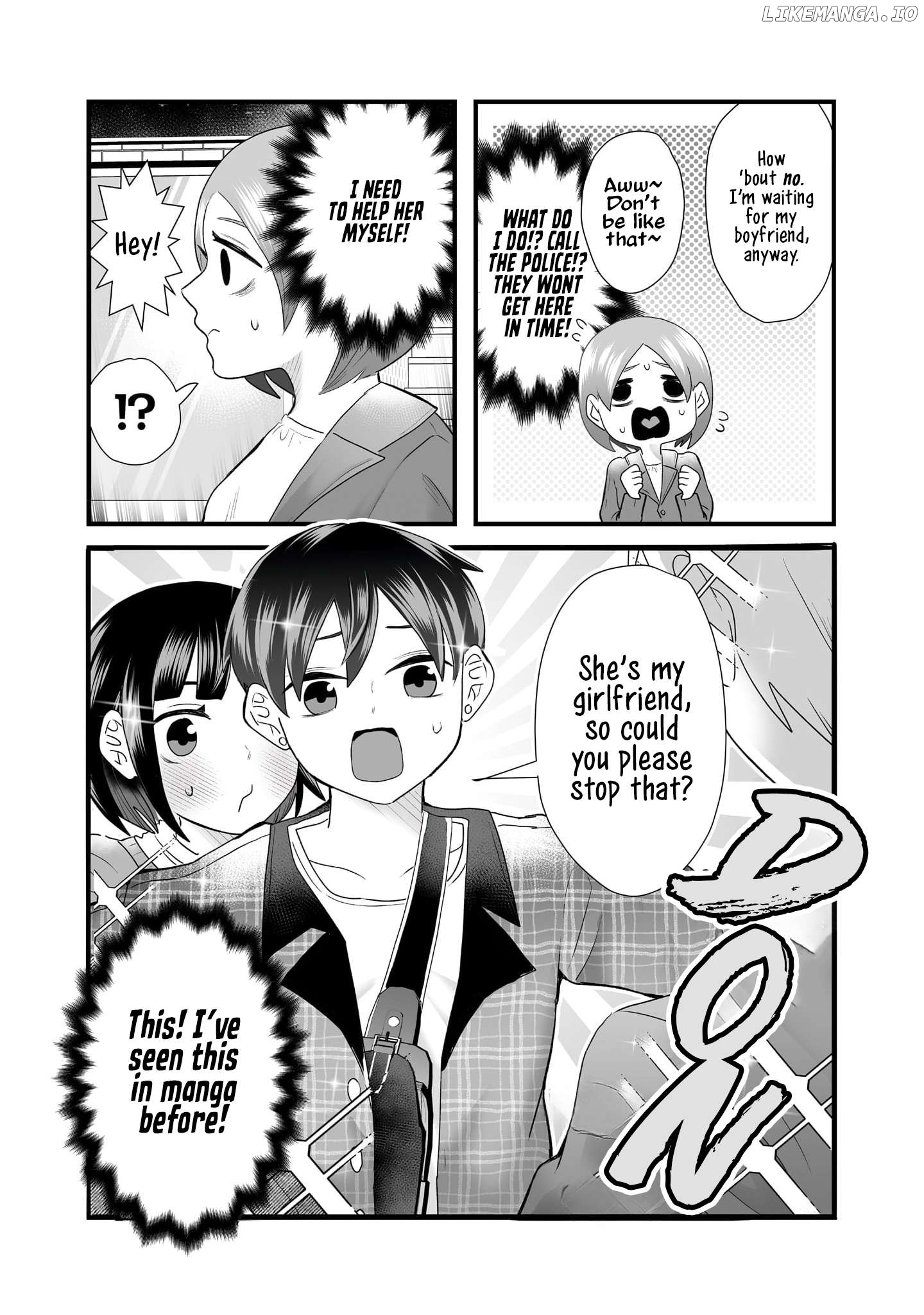 Sacchan to Ken-chan wa Kyou mo Itteru Chapter 11 - page 3