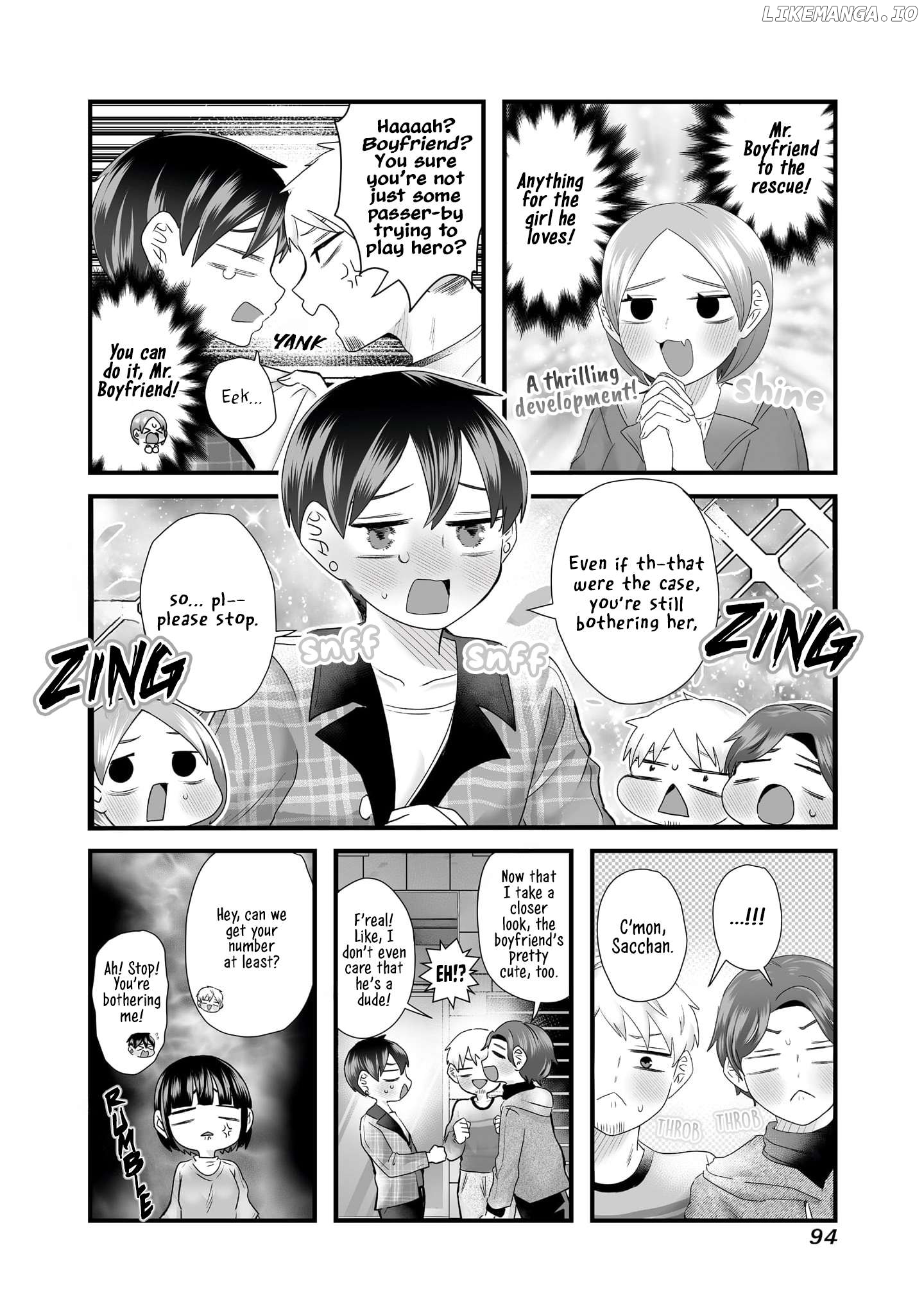 Sacchan to Ken-chan wa Kyou mo Itteru Chapter 11 - page 4