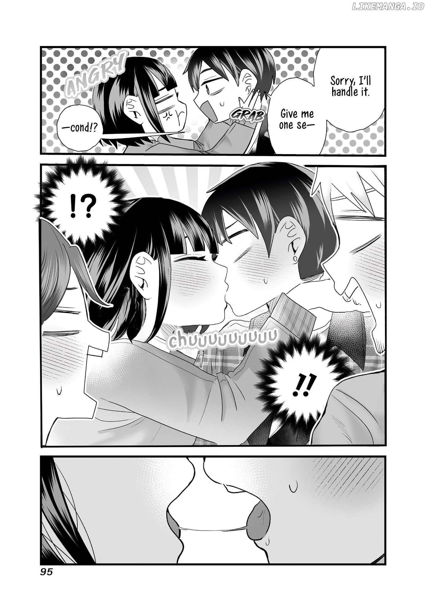 Sacchan to Ken-chan wa Kyou mo Itteru Chapter 11 - page 5