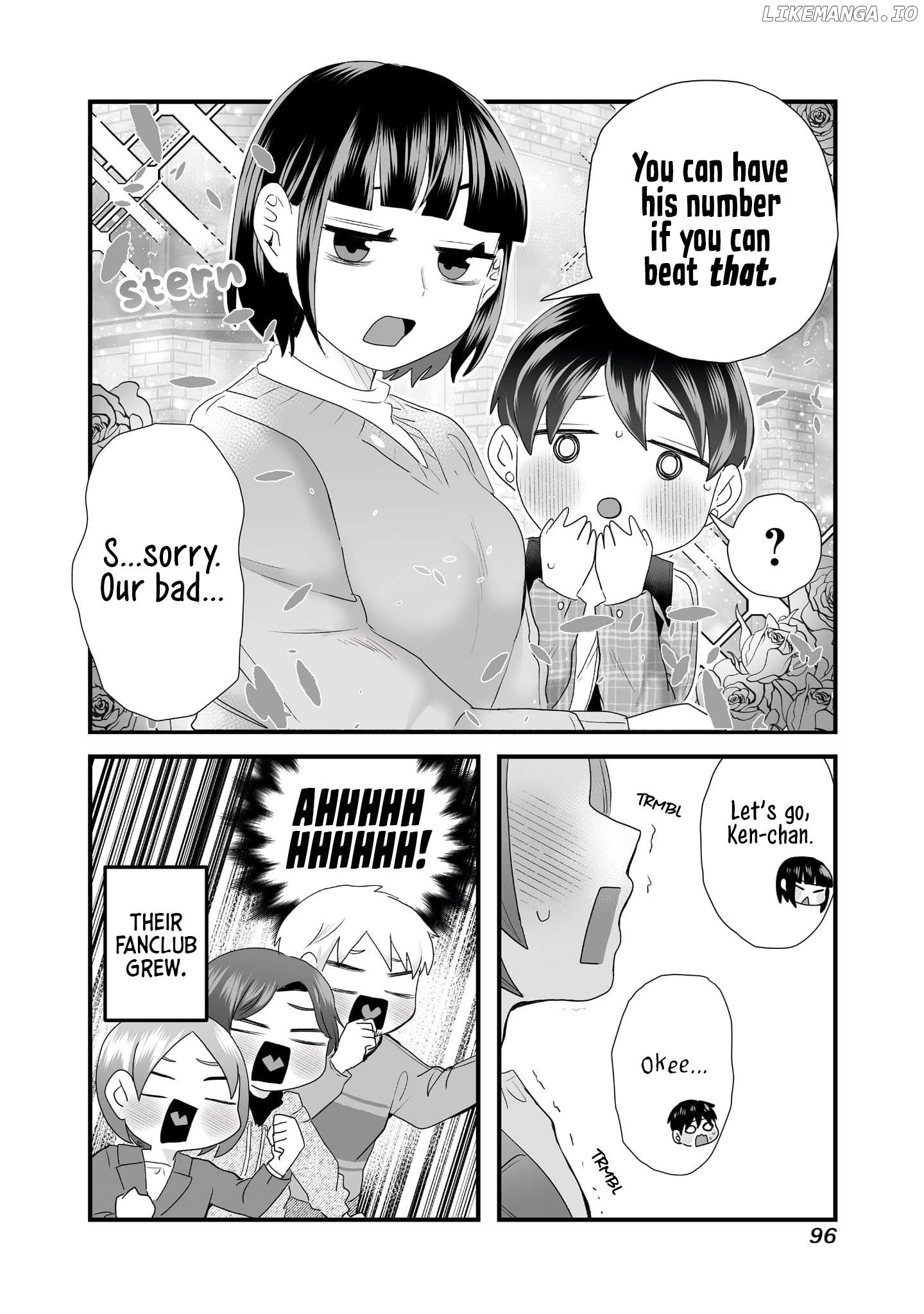 Sacchan to Ken-chan wa Kyou mo Itteru Chapter 11 - page 6