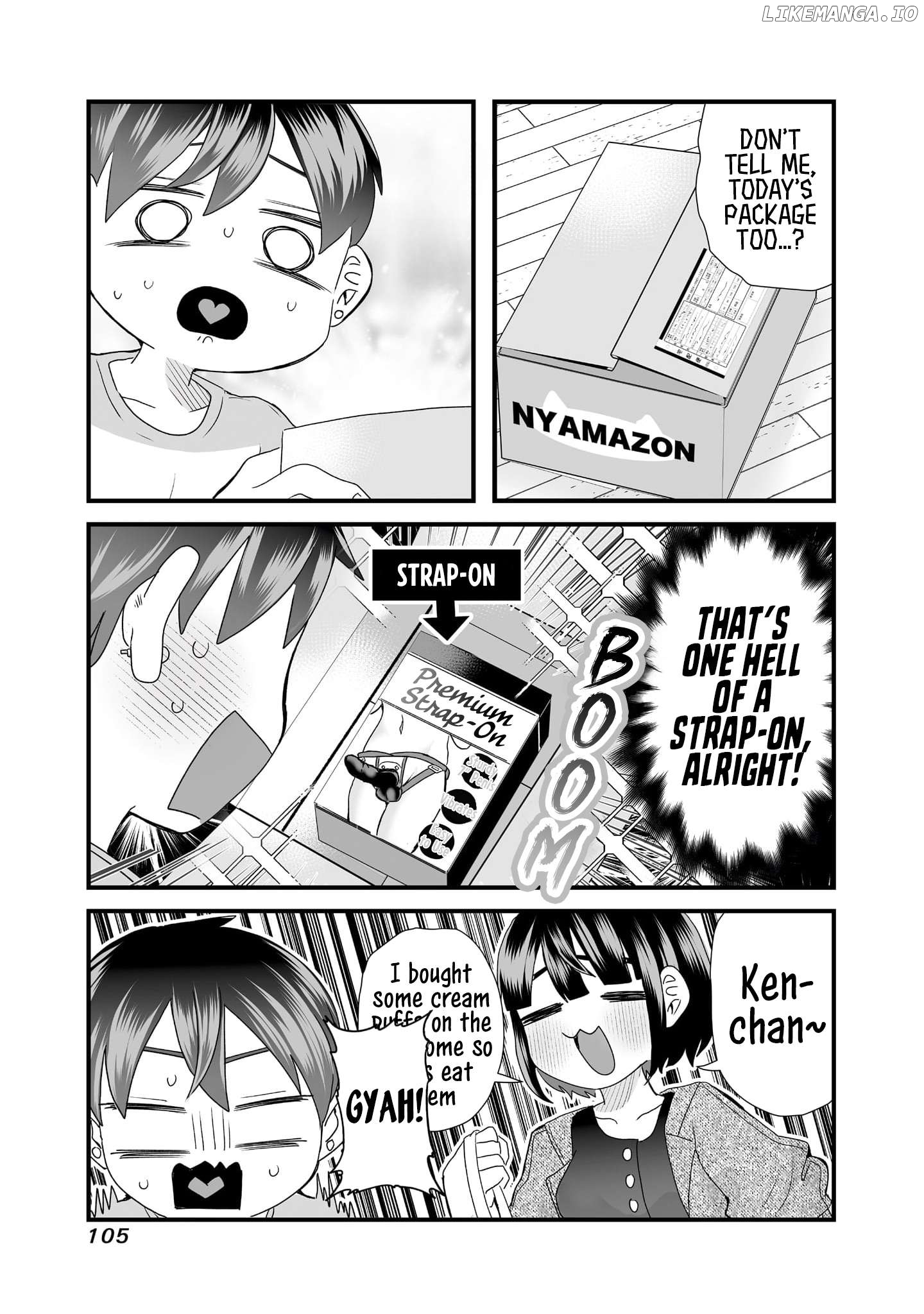 Sacchan to Ken-chan wa Kyou mo Itteru Chapter 12 - page 7