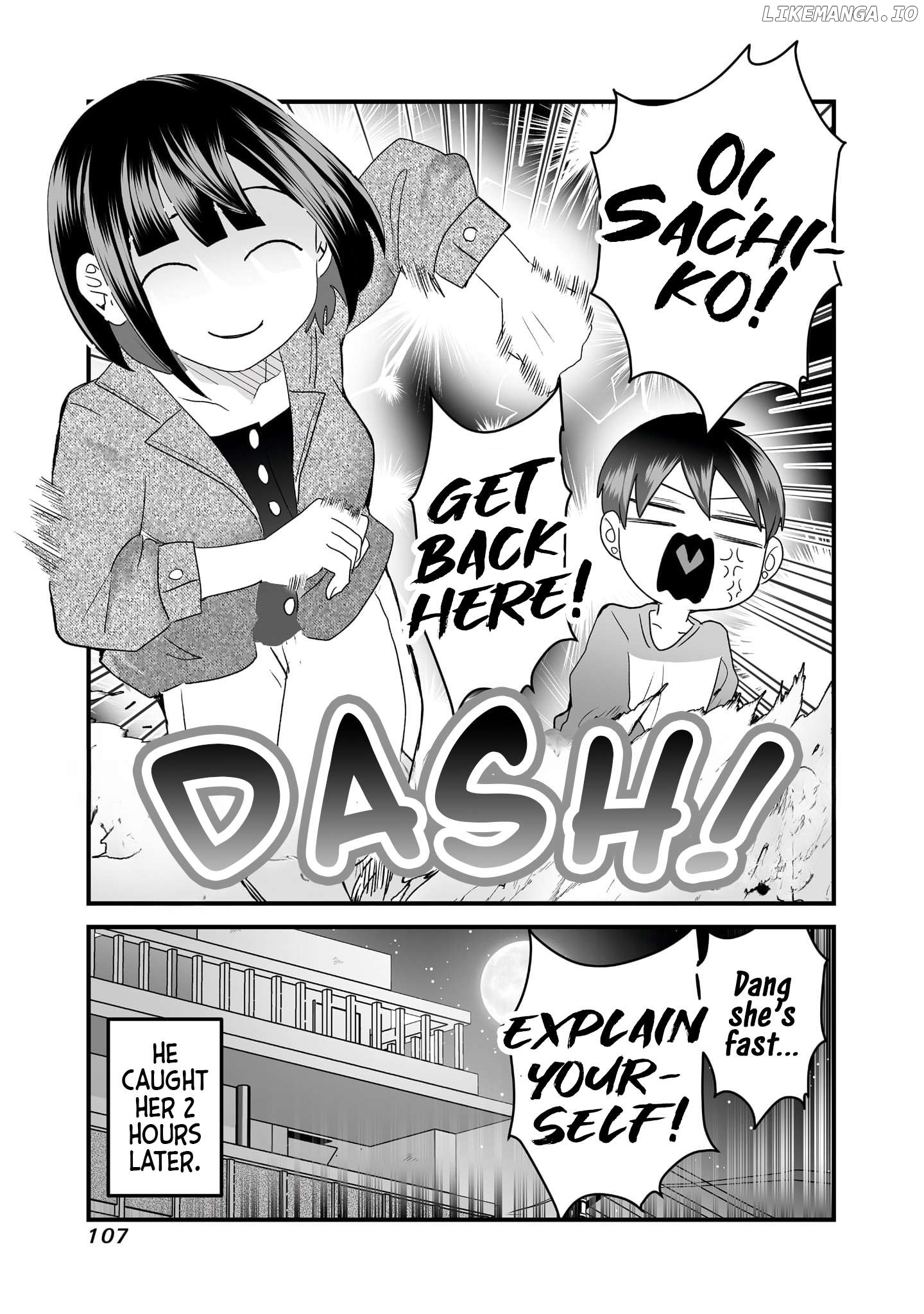Sacchan to Ken-chan wa Kyou mo Itteru Chapter 12 - page 9