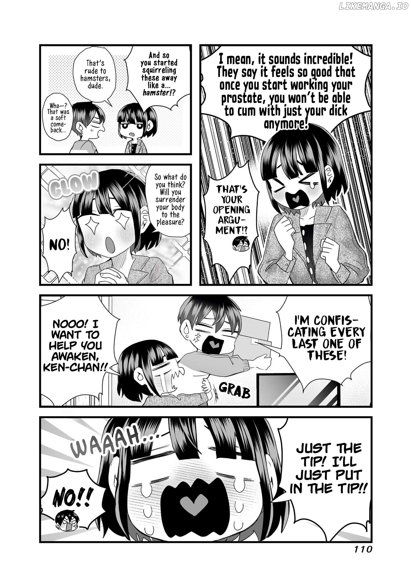 Sacchan to Ken-chan wa Kyou mo Itteru Chapter 13 - page 2