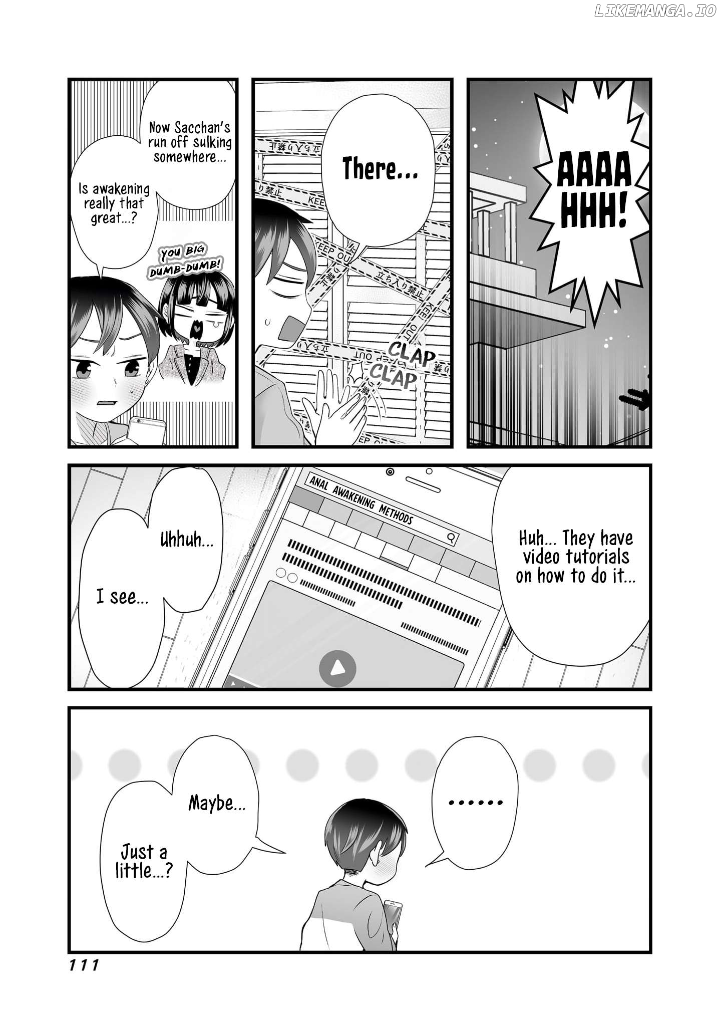 Sacchan to Ken-chan wa Kyou mo Itteru Chapter 13 - page 3