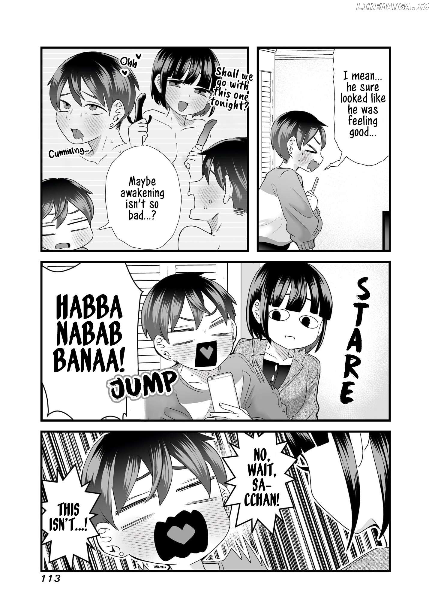 Sacchan to Ken-chan wa Kyou mo Itteru Chapter 13 - page 5
