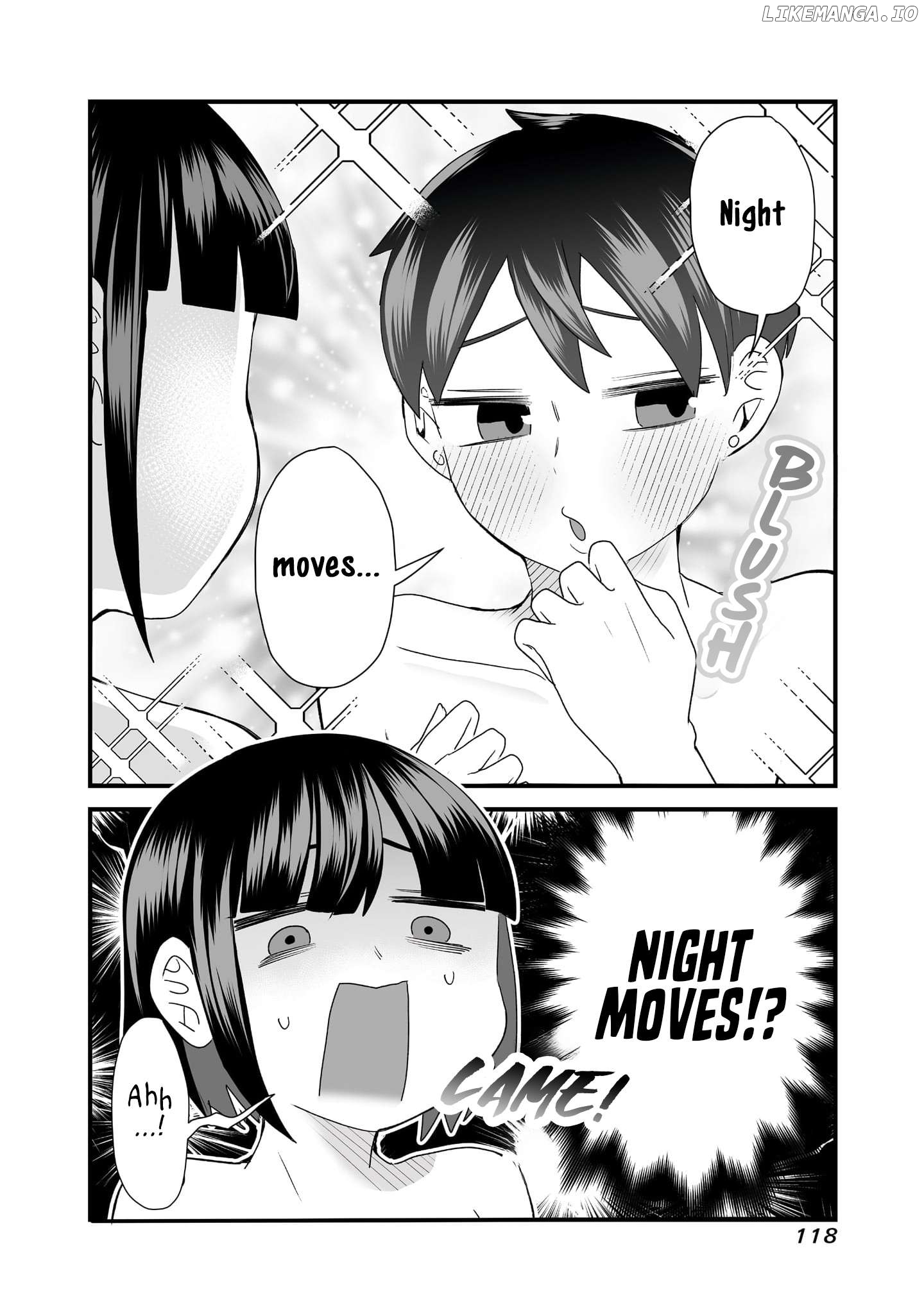 Sacchan to Ken-chan wa Kyou mo Itteru Chapter 14 - page 2