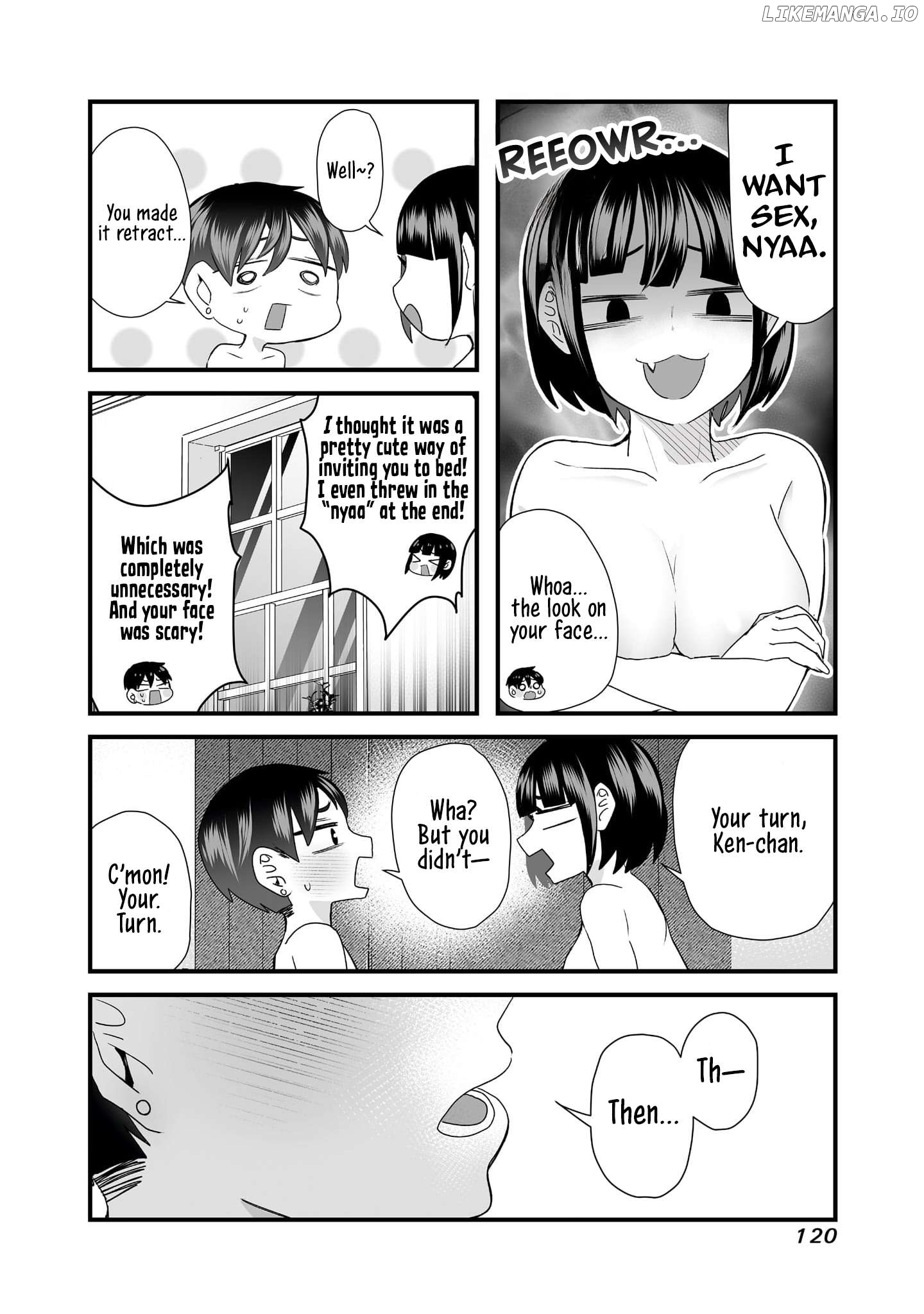Sacchan to Ken-chan wa Kyou mo Itteru Chapter 14 - page 4