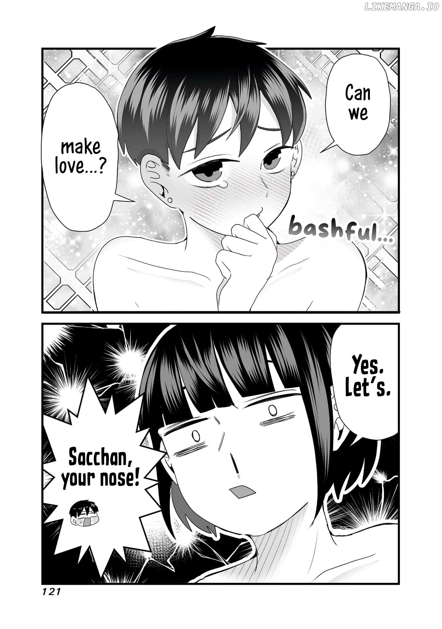 Sacchan to Ken-chan wa Kyou mo Itteru Chapter 14 - page 5