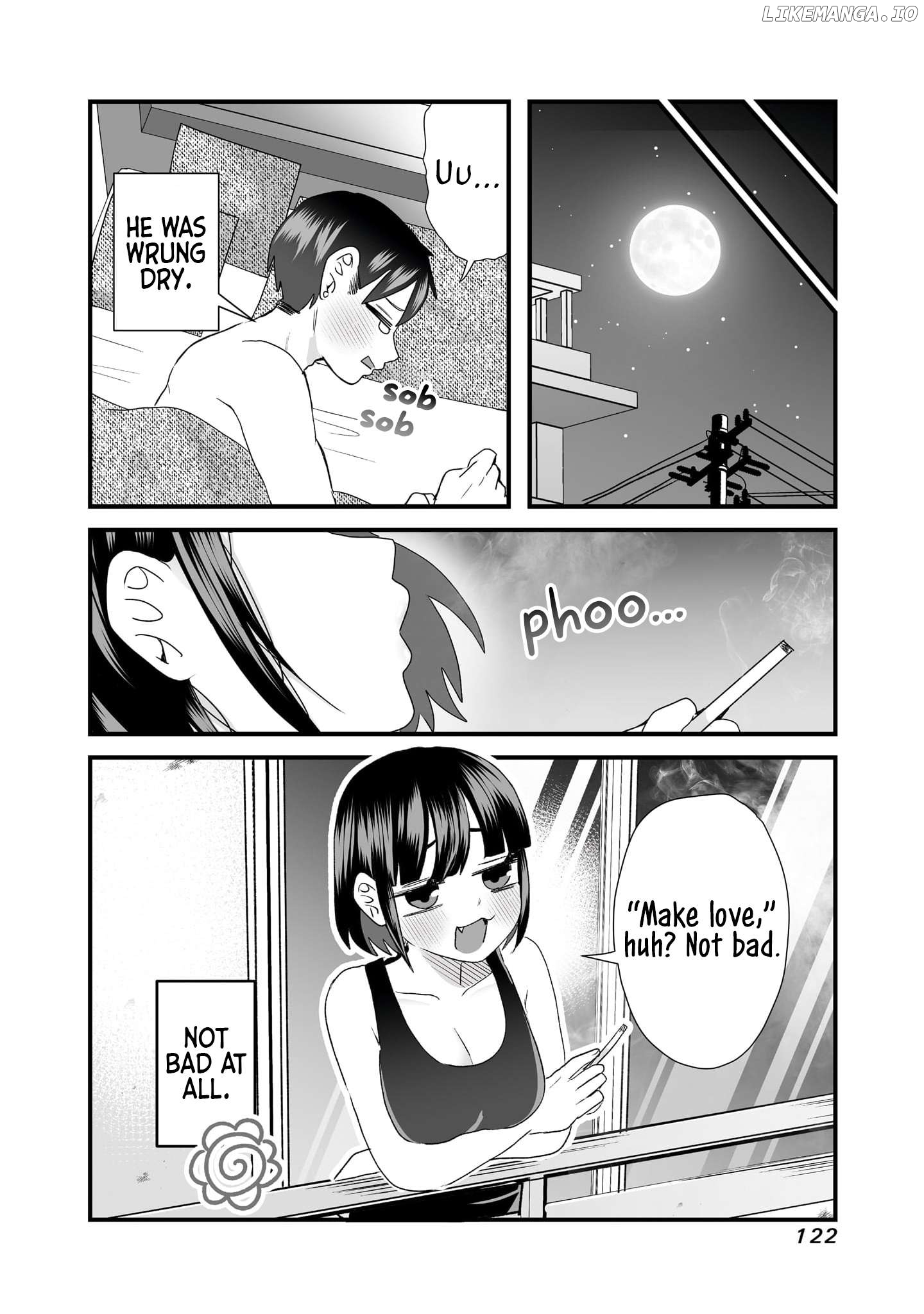 Sacchan to Ken-chan wa Kyou mo Itteru Chapter 14 - page 6