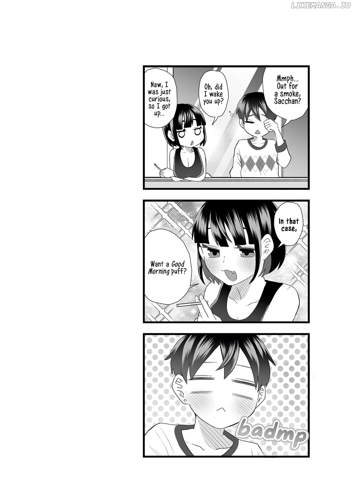 Sacchan to Ken-chan wa Kyou mo Itteru Chapter 14 - page 7