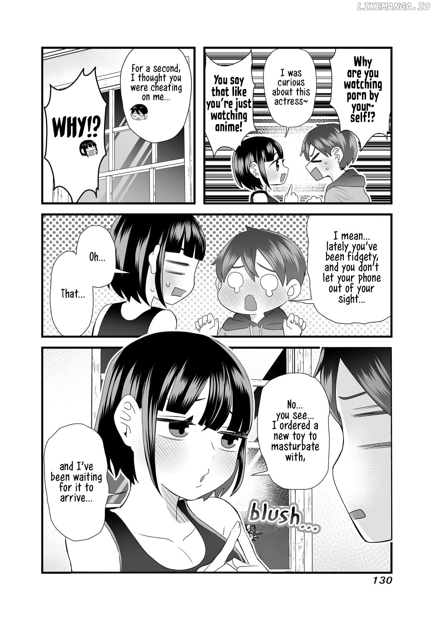 Sacchan to Ken-chan wa Kyou mo Itteru Chapter 15 - page 6