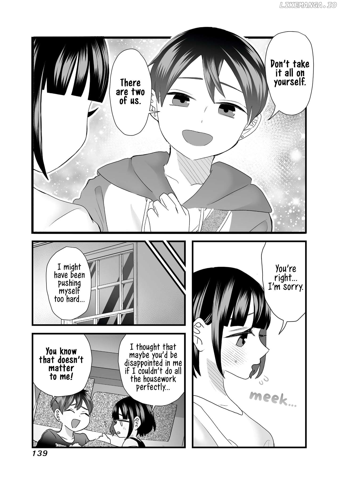 Sacchan to Ken-chan wa Kyou mo Itteru Chapter 15.5 - page 6