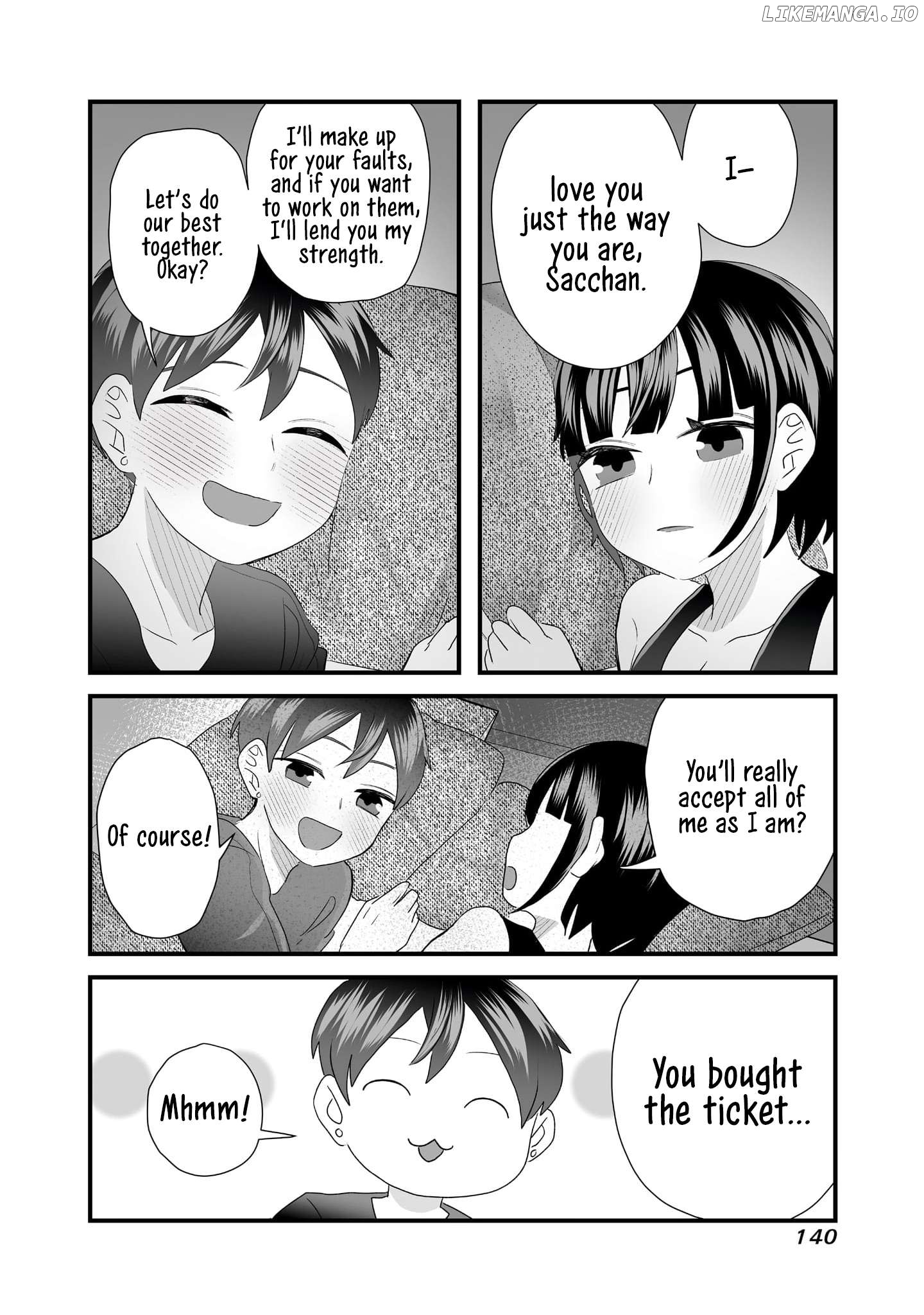 Sacchan to Ken-chan wa Kyou mo Itteru Chapter 15.5 - page 7