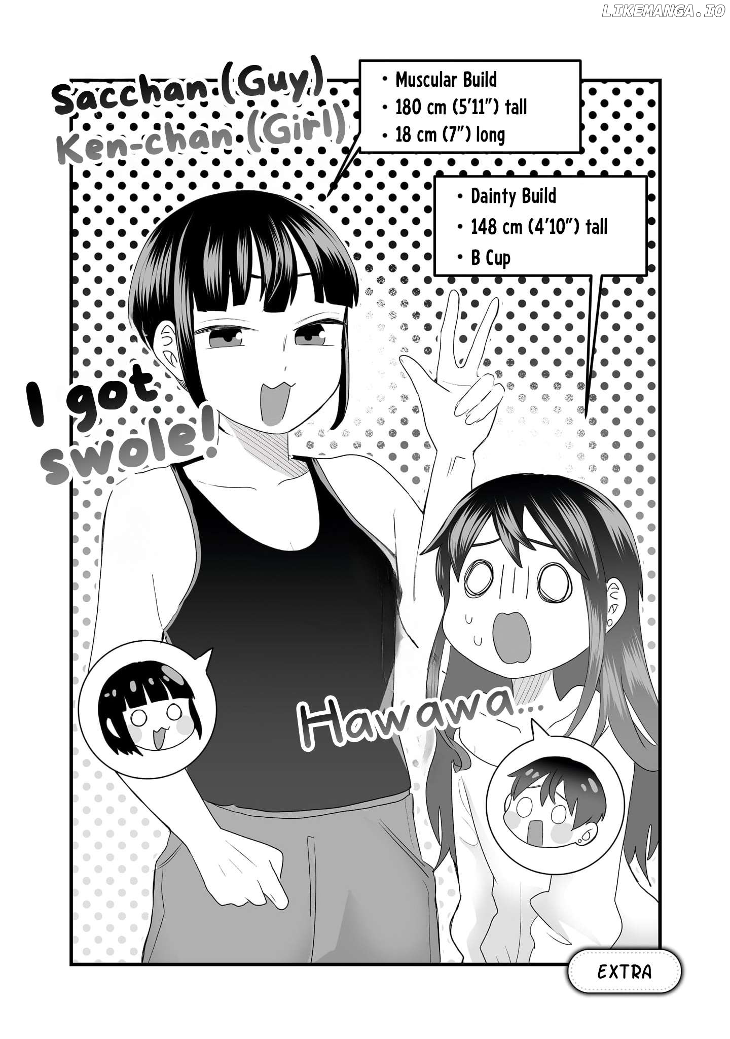 Sacchan to Ken-chan wa Kyou mo Itteru Chapter 15.5 - page 9
