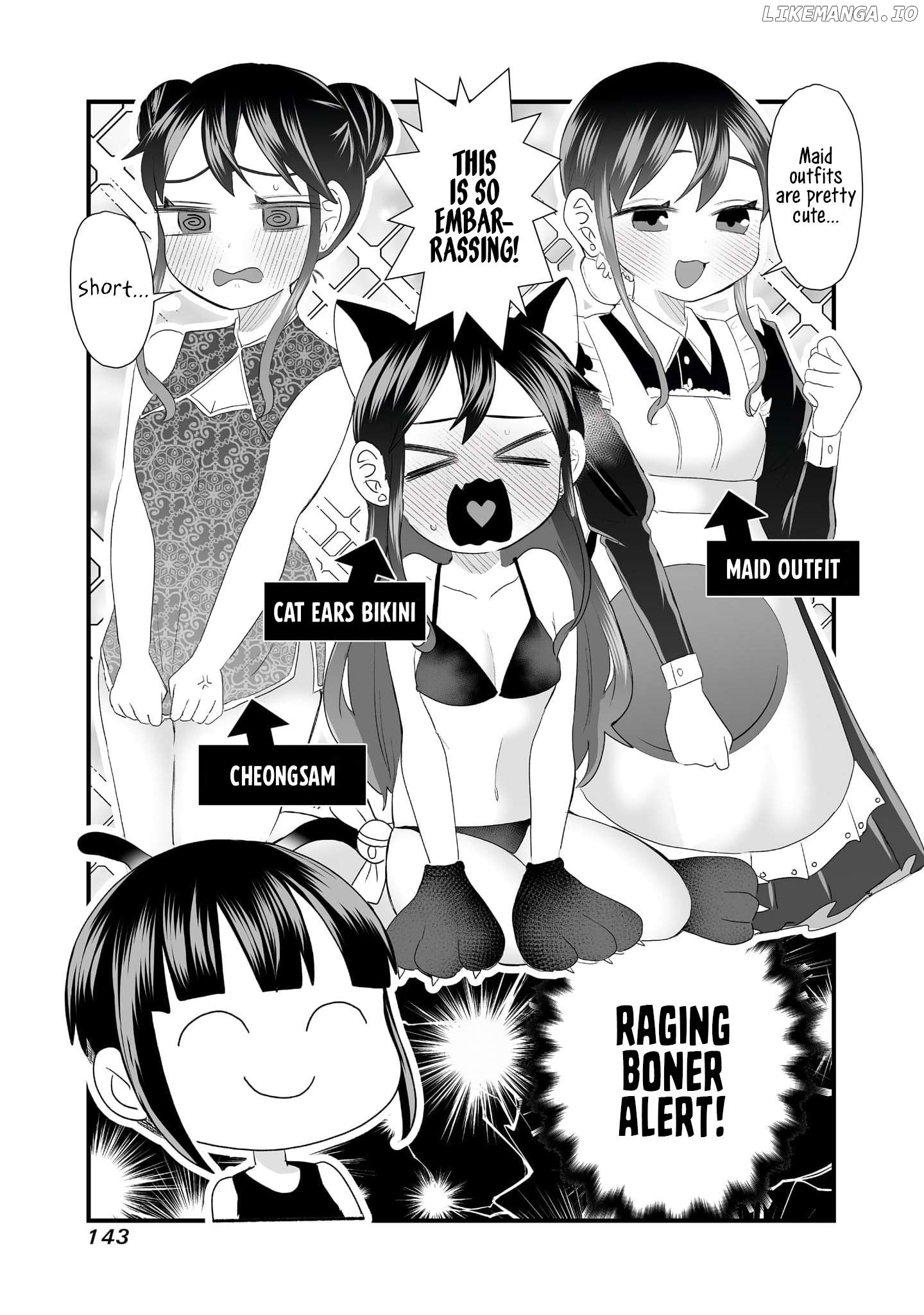 Sacchan to Ken-chan wa Kyou mo Itteru Chapter 15.5 - page 10