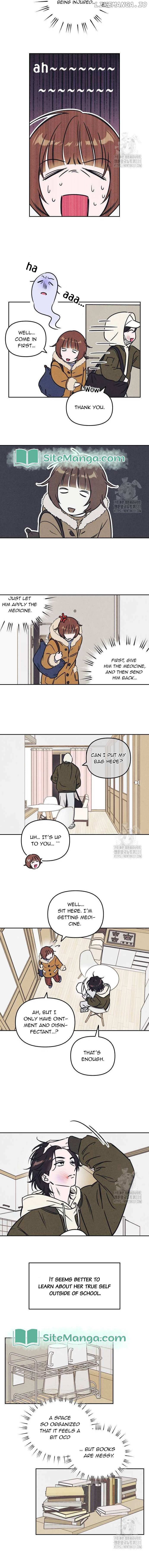 Do You Want Me to Lend You a Lighter? Chapter 7 - page 3