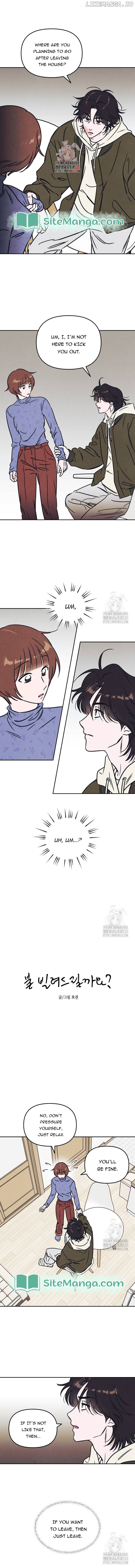 Do You Want Me to Lend You a Lighter? Chapter 8 - page 1