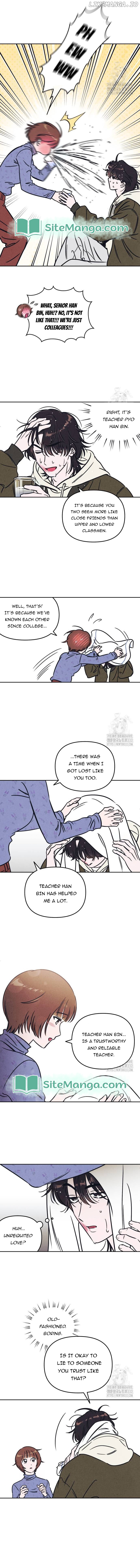 Do You Want Me to Lend You a Lighter? Chapter 8 - page 8