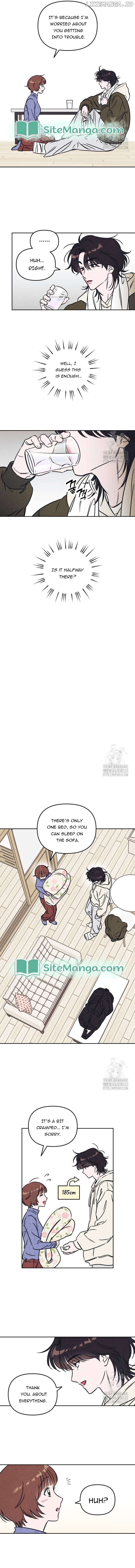 Do You Want Me to Lend You a Lighter? Chapter 8 - page 9
