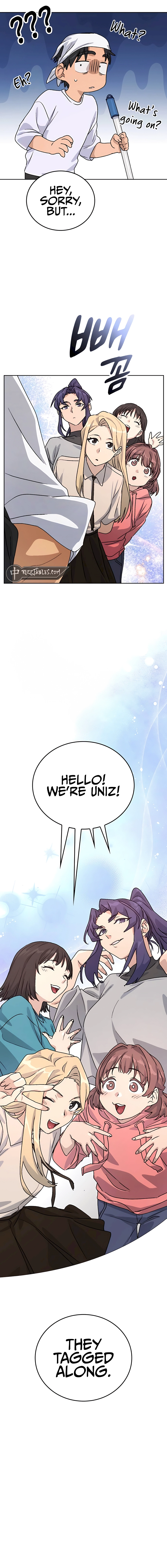 HEALING LIFE THROUGH CAMPING IN ANOTHER WORLD Chapter 10 - page 19
