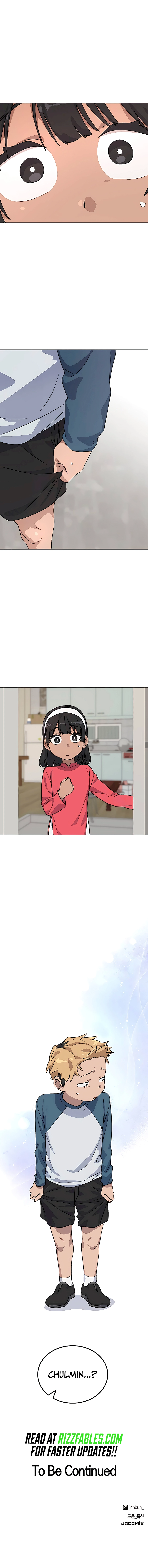 HEALING LIFE THROUGH CAMPING IN ANOTHER WORLD Chapter 12 - page 19