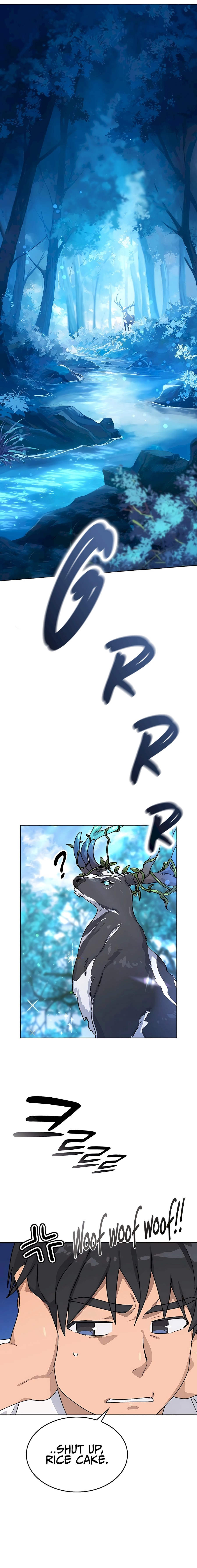 HEALING LIFE THROUGH CAMPING IN ANOTHER WORLD Chapter 13 - page 10