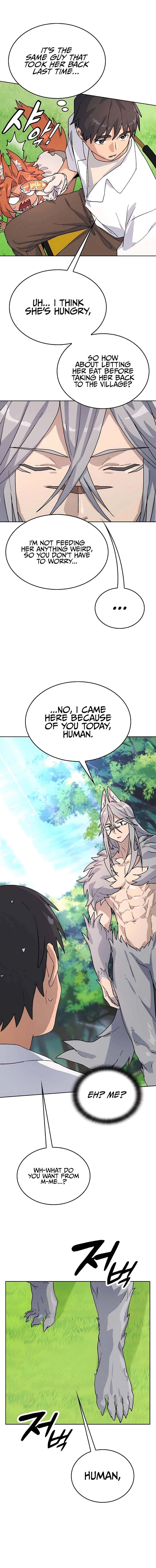 HEALING LIFE THROUGH CAMPING IN ANOTHER WORLD Chapter 13 - page 16