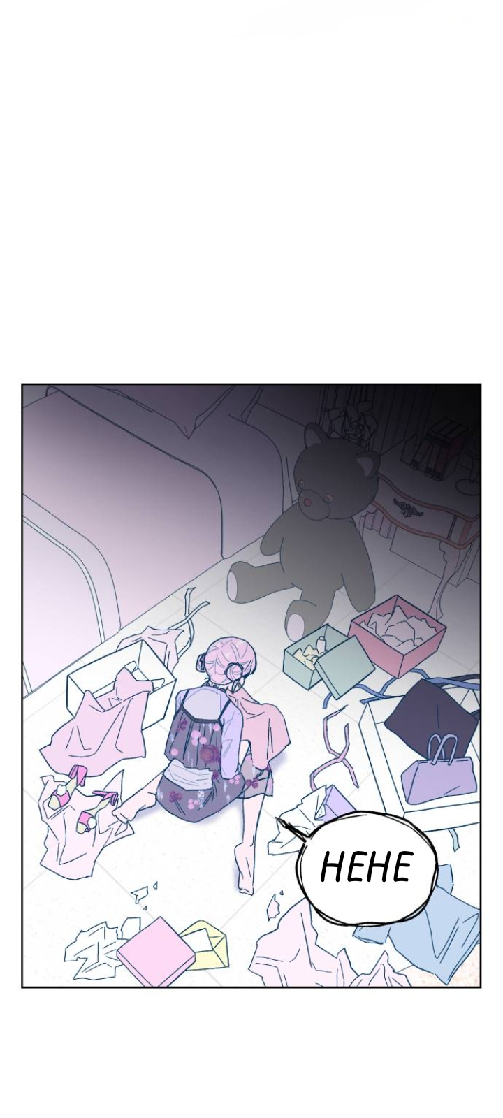 The city where the moon doesn't rise Chapter 4 - page 56