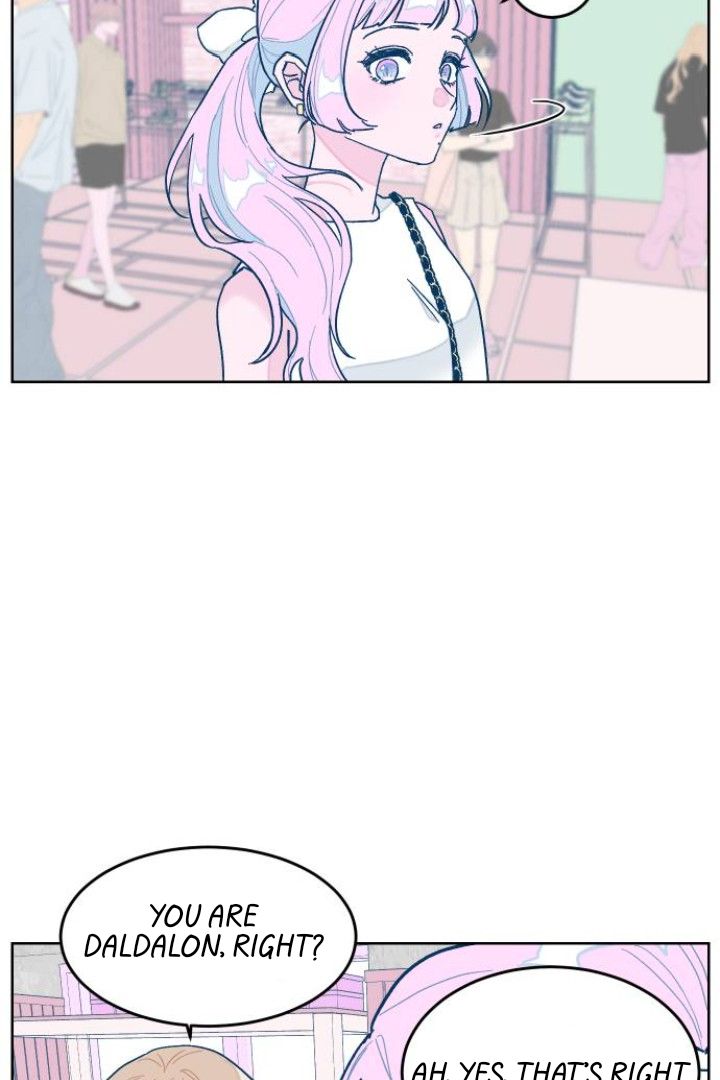 The city where the moon doesn't rise Chapter 5 - page 44
